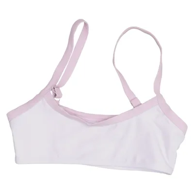 Bralette (Weiß, Pink) von Musera Elasthan, Polyamid