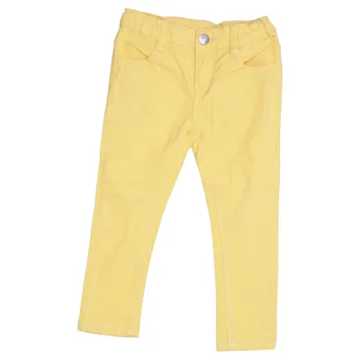 Chinos (Geel) van Pusblu Katoen