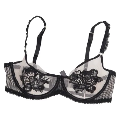 BH (Sort, Beige) fra Private Collection by Hunkemöller Elastan, Polyamid, Polyester