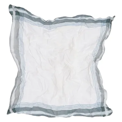 Zakdoek (Blauw, Wit, Grijs)