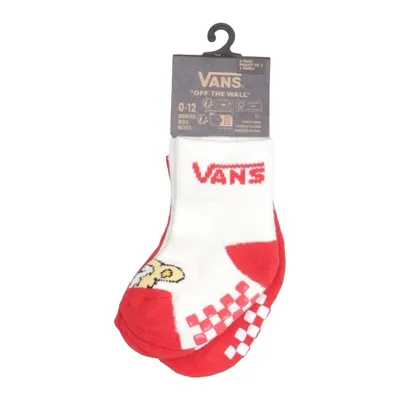 Chaussettes (Rouge, Blanc) de Vans