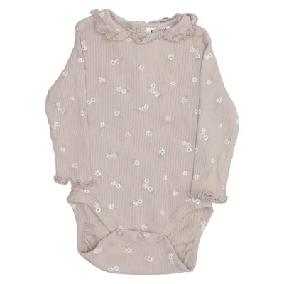 Body (Beige, Vit) från KappAhl Bomull, Elastan