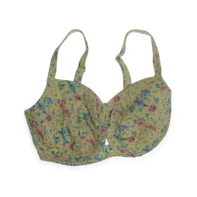 Bikini top (Geel, Meerkleurig) van Change by Change Lingerie Elastaan, Nylon