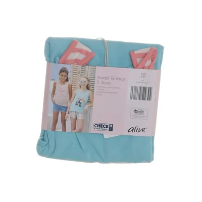 Tank Top (Turquoise, Pink, Multicolored) from Alive Cotton
