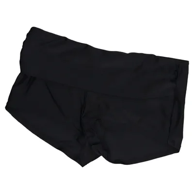 Bas de bikini (Noir) de Nor Élasthane, Polyamide, Polyester