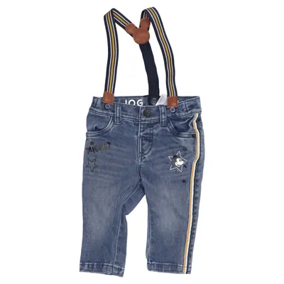 Salopette (Bleu, Multicolore) de C&A Coton, Polyester