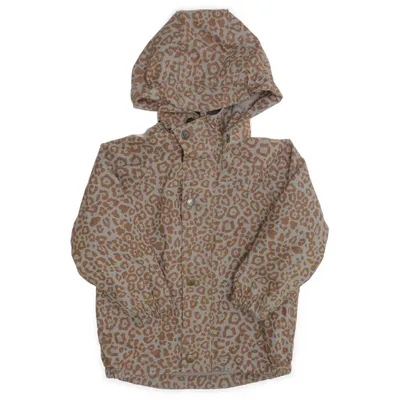 Regnjacka (Beige, Vit) från Kuling Polyuretan, Återvunnen polyester