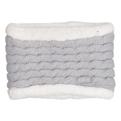 Tour de cou (Gris, Blanc) de Penguin Acrylique, Polyester