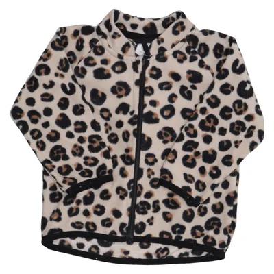 Fleece jas (Beige, Bruin, Zwart) van Lindex Baby Polyester