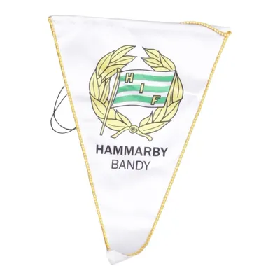 Flag (Hvid, Flerfarvet) fra Hammarby IF