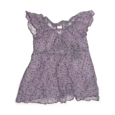 Jurk (Lila, Meerkleurig) van Lindex Kids Viscose