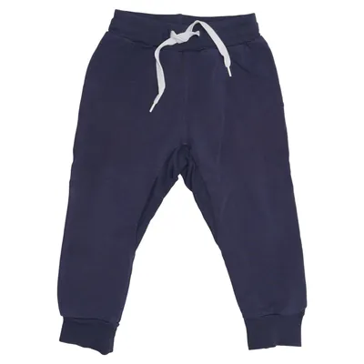 Mjukisbyxor (Blå) från Green Cotton Elastan, Ekologisk bomull