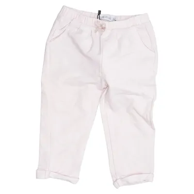 Pantalon de survêtement (Rose) de Casual Girls Wear Coton, Élasthane