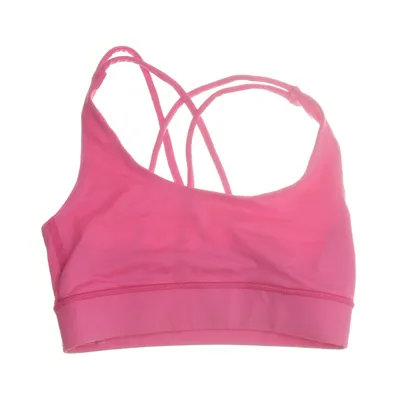 Sports-BH (Pink) fra Hey Honey Elastan, Polyamid