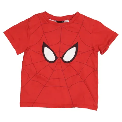 T-shirt (Röd) från H&M x Marvel Bomull