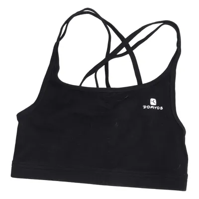 Sports bra (Black) from Domyos