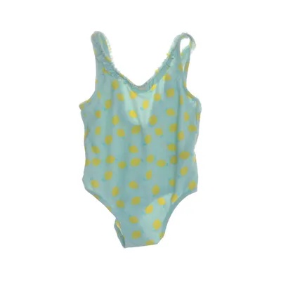 Swimsuit (Turquoise, Yellow) from Tex Baby Elastane, Polyamide, Polyester