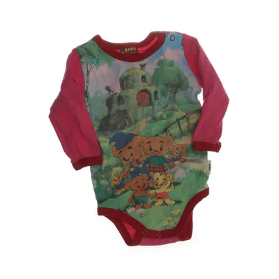 Body (Rosa, Flerfärgad) från Bamse Bomull, Elastan