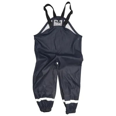 Pantalon imperméable (Bleu) de Rusk Polyester, Polyuréthane