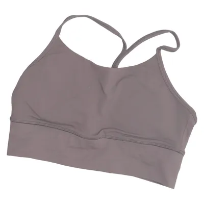 Sports bra (Gray) from Stadium Elastane, Polyamide