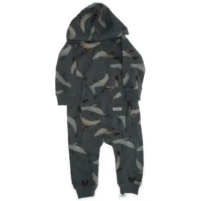 Overall (Groen, Meerkleurig) van Newbie by KappAhl Katoen