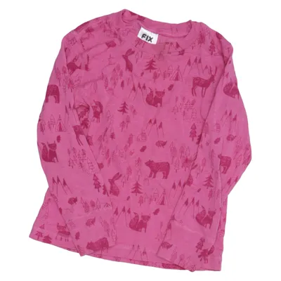 Underställströja (Rosa) från Fix by Lindex Ull