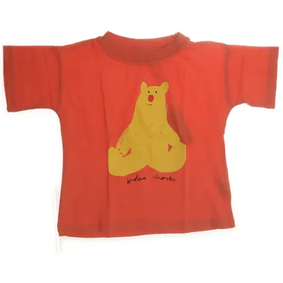 T-shirt (Orange, Gul) från Bobo Choses Ekologisk bomull