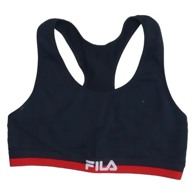 Sport-bh (Blauw, Rood, Wit) van Fila Katoen, Elastaan