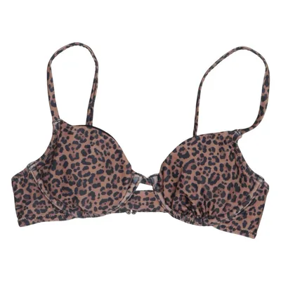 Bikini top (Bruin, Zwart) van Bik Bok Swimwear Elastaan, Gerecycled polyester