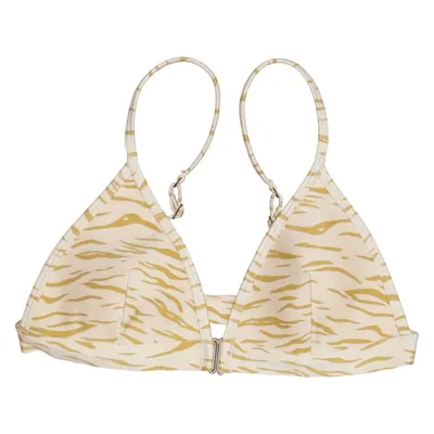 Haut de bikini (Beige, Jaune) de Love Stories x H&M Élasthane, Polyamide, Polyester