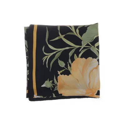 Scarf (Svart, Flerfärgad) från Salvatore Ferragamo Silke