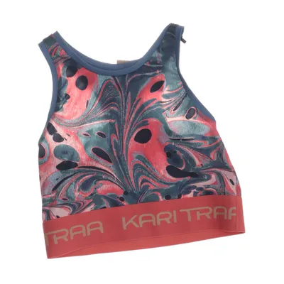 Sport-BH (Flerfärgad) från Kari Traa Elastan, Polyamid, Polyester