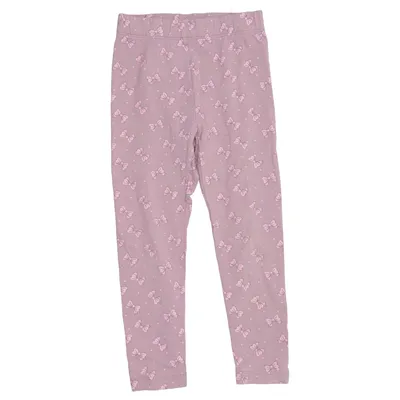 Leggings (Roze) van MyWear Kids Katoen, Elastaan