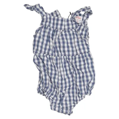 Rompertjes (Blauw, Wit) van Cat & Jack Gerecycled katoen