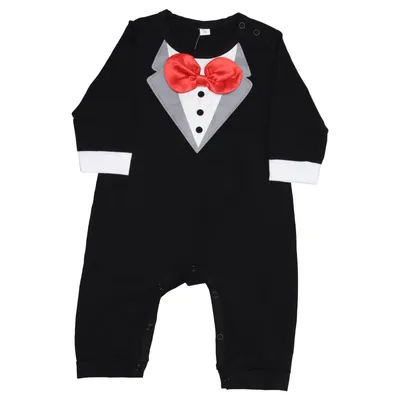Barboteuse (Noir, Blanc, Rouge) de AeBai