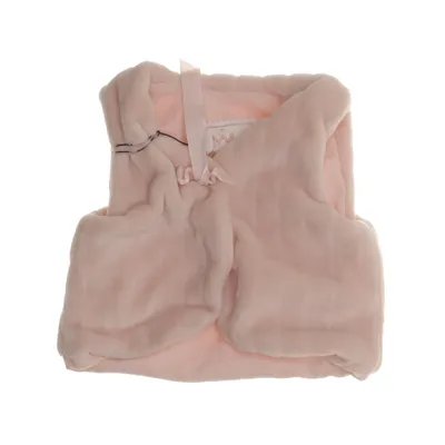 Gilet (Roze) van Gymp Elastaan, Organisch katoen, Polyester
