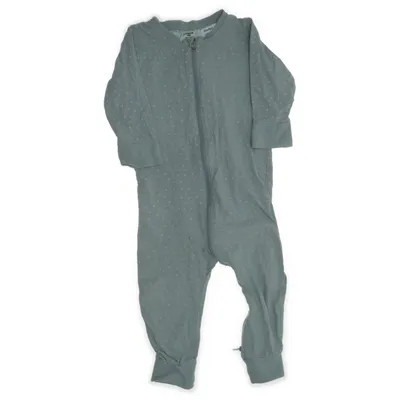 Rompers (Blue) from Lindex Baby Cotton