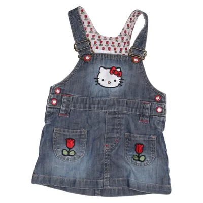 Rompers (Blue) from H&M x Hello Kitty Cotton, Elastane