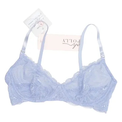 Bra (Blue) from Oh Polly Elastane, Polyamide
