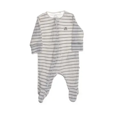 Sparkdräkt (Vit, Svart) från Next Baby Bomull