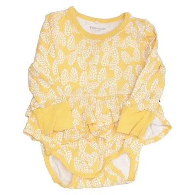 Body (Jaune, Blanc) de Finlayson Coton, Élasthane