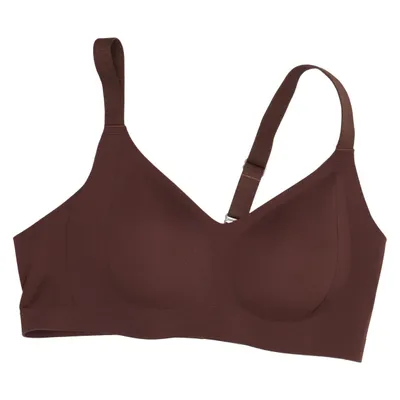Bralette (Braun) von Creamy Fabrics Elasthan, Polyamid