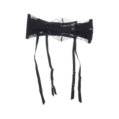 Strumpebandshållare (Svart, Rosa) från Noir by Hunkemöller