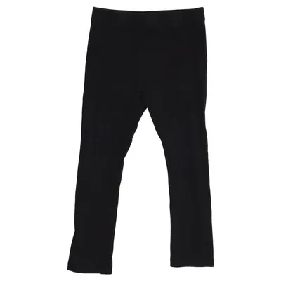 Legging (Noir) de Åhléns Kids Élasthane, Coton biologique