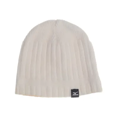 Beaniemössa (Vit) från Mizuno Akryl, Bomull