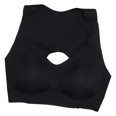 Sports bra (Black) Elastane, Polyamide