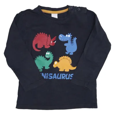 Långärmad t-shirt (Grå, Flerfärgad) från Baby Club by C&A Bomull