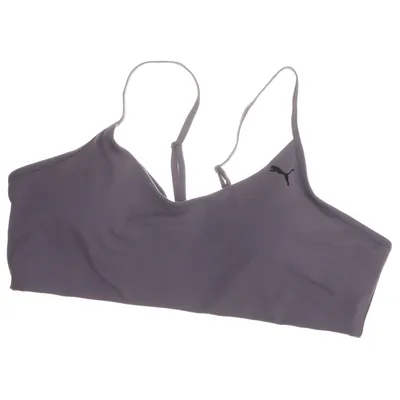 Sports bra (Purple) from Puma Elastane, Polyester, Polyurethane