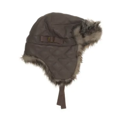 Trapper hat (Beige) from Bench Polyester, Polyurethane, Cotton, Acrylic