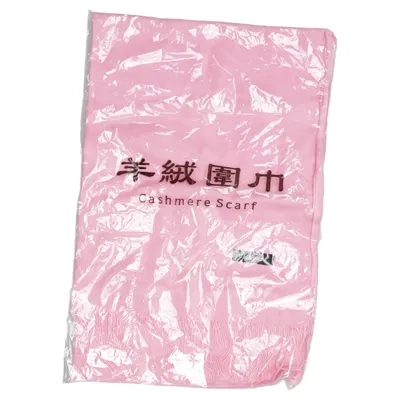 Halsduk (Rosa) från Cashmere